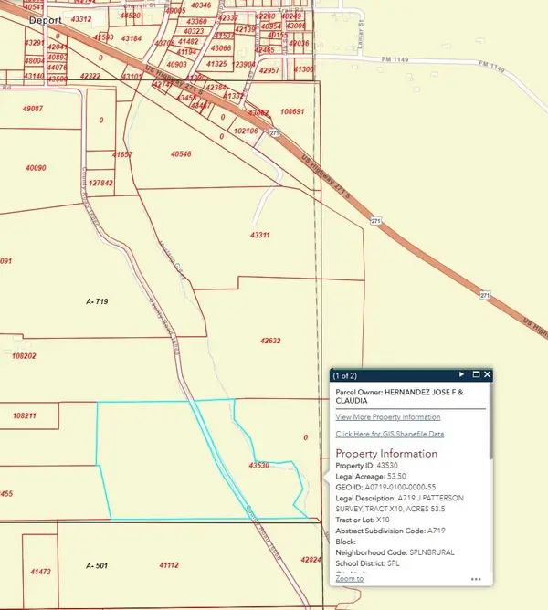 450 County Road 16060, Deport, TX 75435