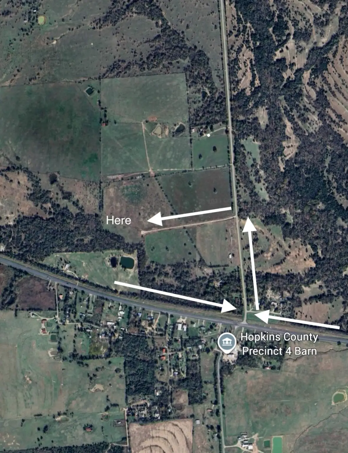 0 FM 2653 WS INSIDE Ridgeway Ranches Road, Sulphur Springs, TX 75482 - Image #1