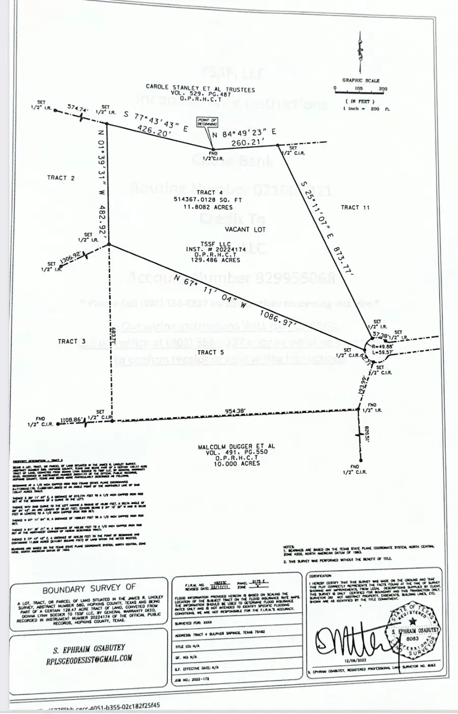 0 FM 2653 WS INSIDE Ridgeway Ranches Road, Sulphur Springs, TX 75482 - Image #2