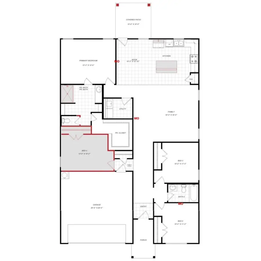 110 Honey Bee Drive, Cleburne, TX 76031 - Image #3