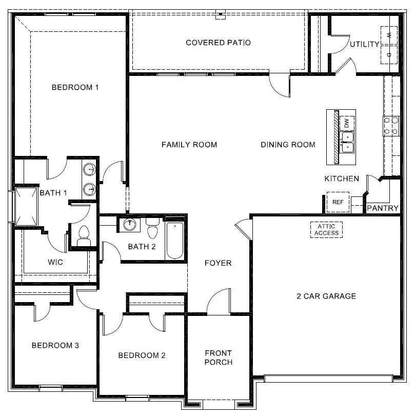 2117 Providence Drive, Abilene, TX 79601 - Image #2