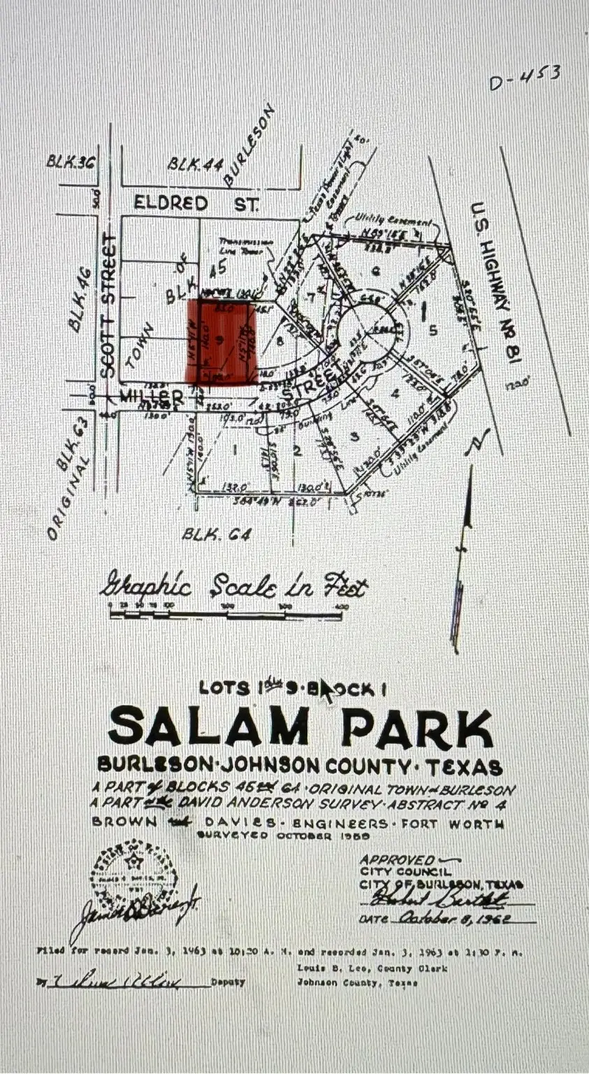 305 E Miller Street, Burleson, TX 76028 - Image #3