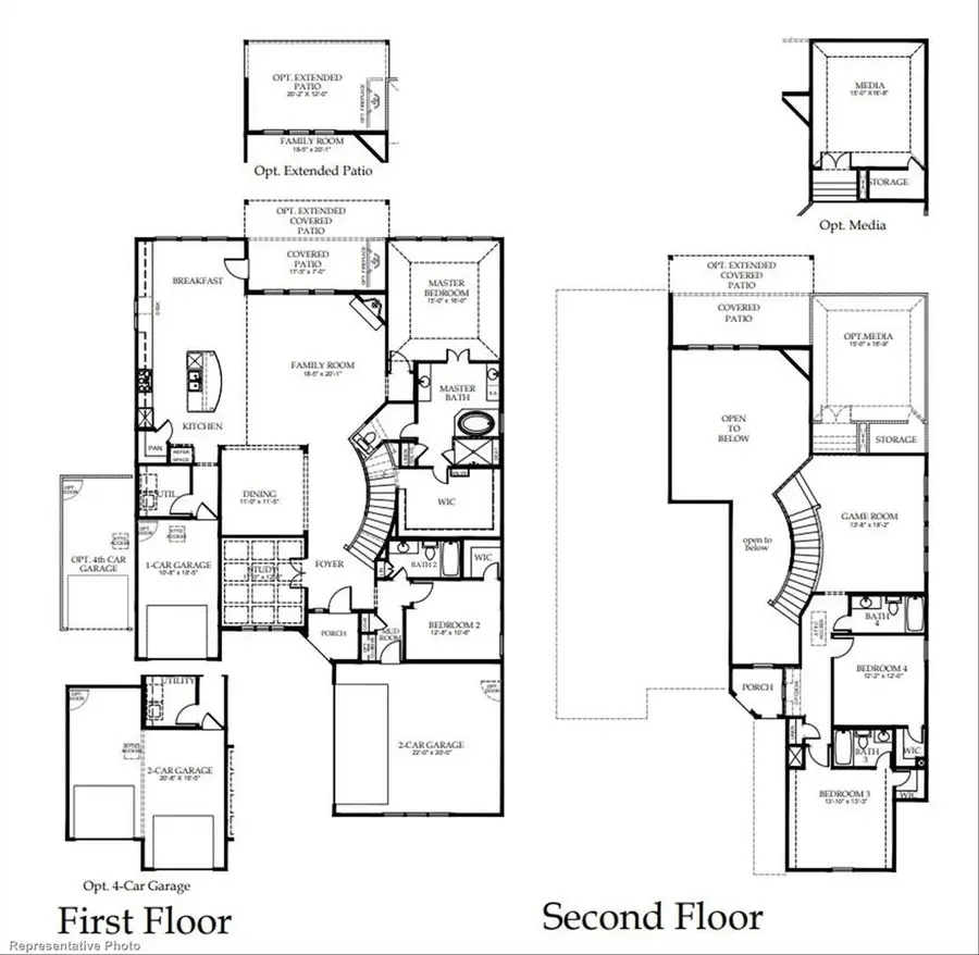 16208 Parish Lane, Frisco, TX 75033 - Image #2