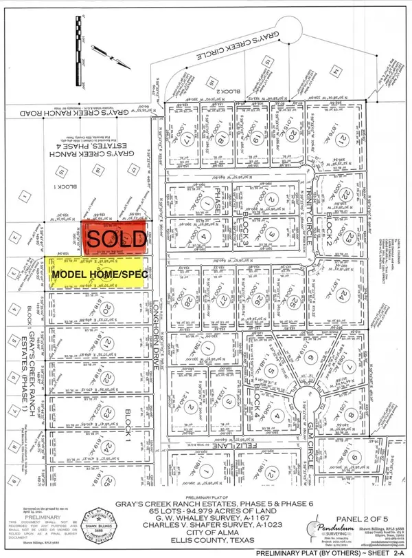 TBD Martinez Road, Alma, TX 75119