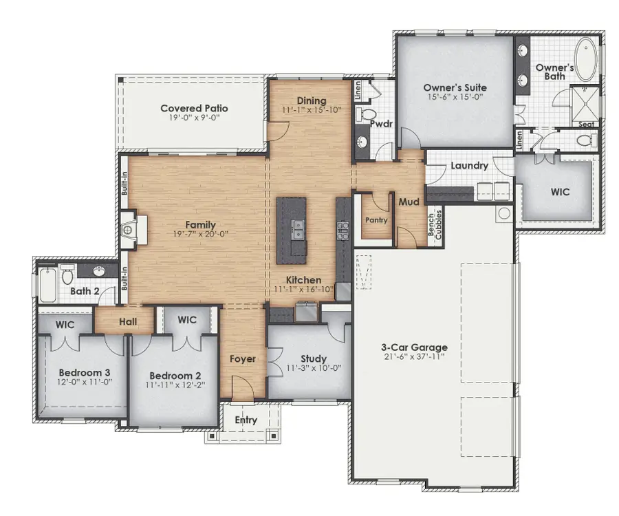 128 Legends Way, Bridgeport, TX 76426 - Image #2