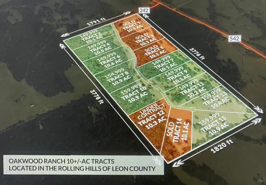 TBD 013 County Road 242, Oakwood, TX 75855 - Image #2