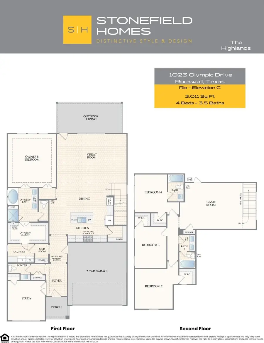 1023 Olympic Drive, Rockwall, TX 75087 - Image #3