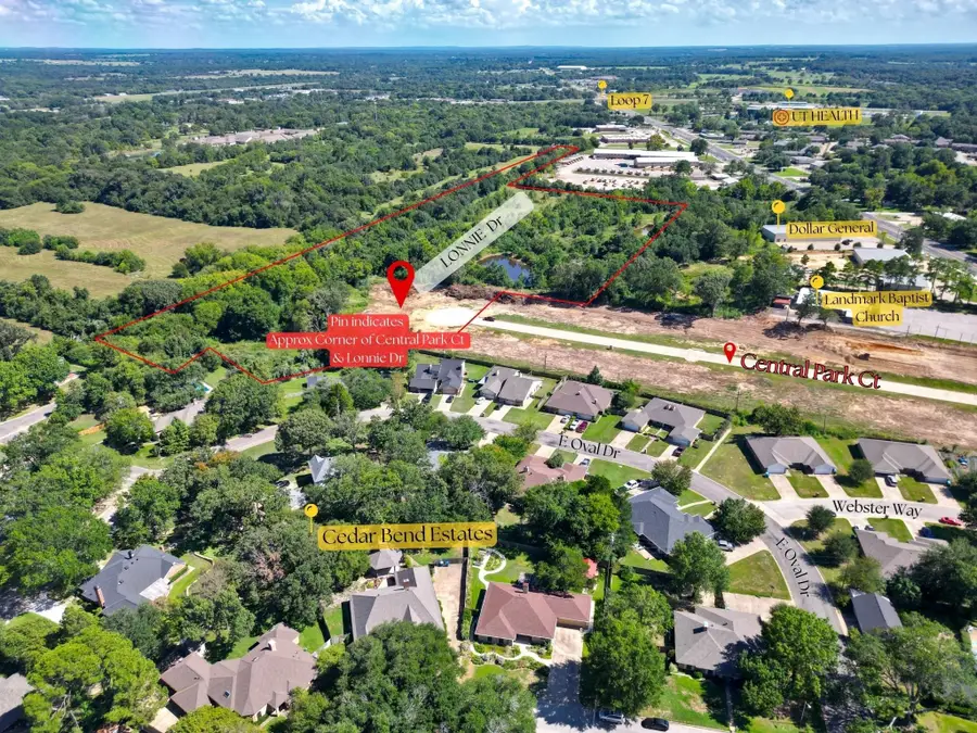 Lot 14 Central Park Court, Athens, TX 75751 - Image #2