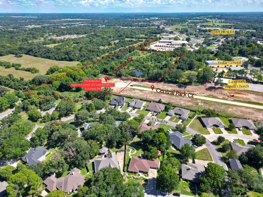 Lot 14 Central Park Court, Athens, TX 75751 - Image #3