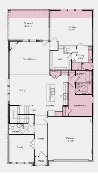 1801 Penstemon Drive, Celina, TX 75009 - Image #2