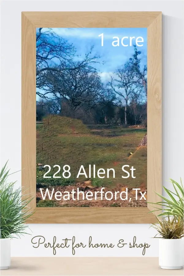 228 Allen Street, Weatherford, TX 76086