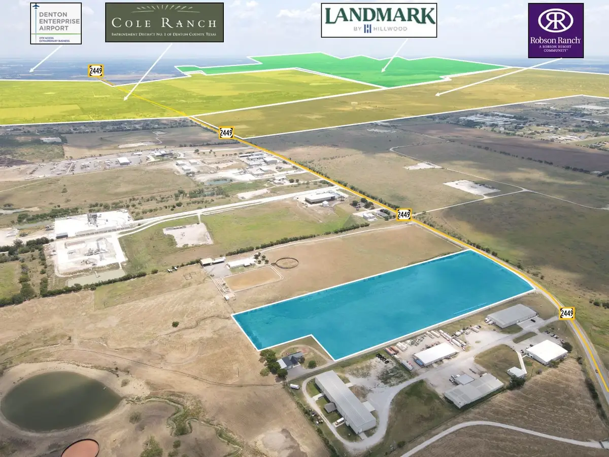 TBD Fm 2449, Ponder, TX 76259 - Image #1