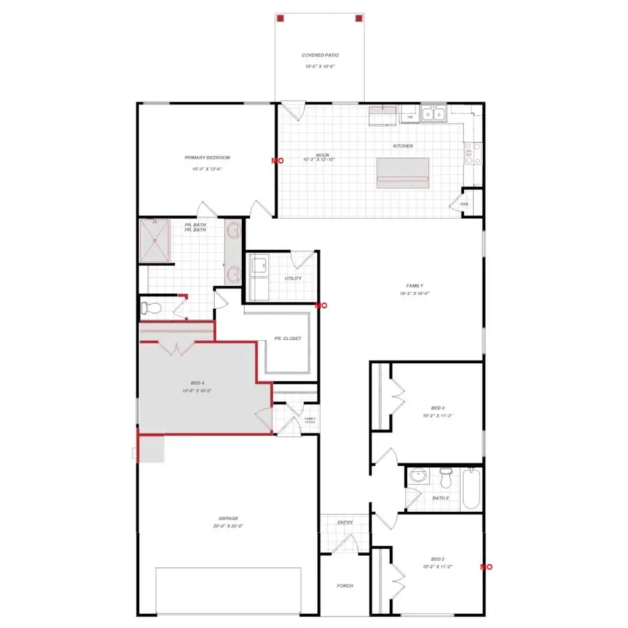 617 Godley Ranch, Godley, TX 76044 - Image #3