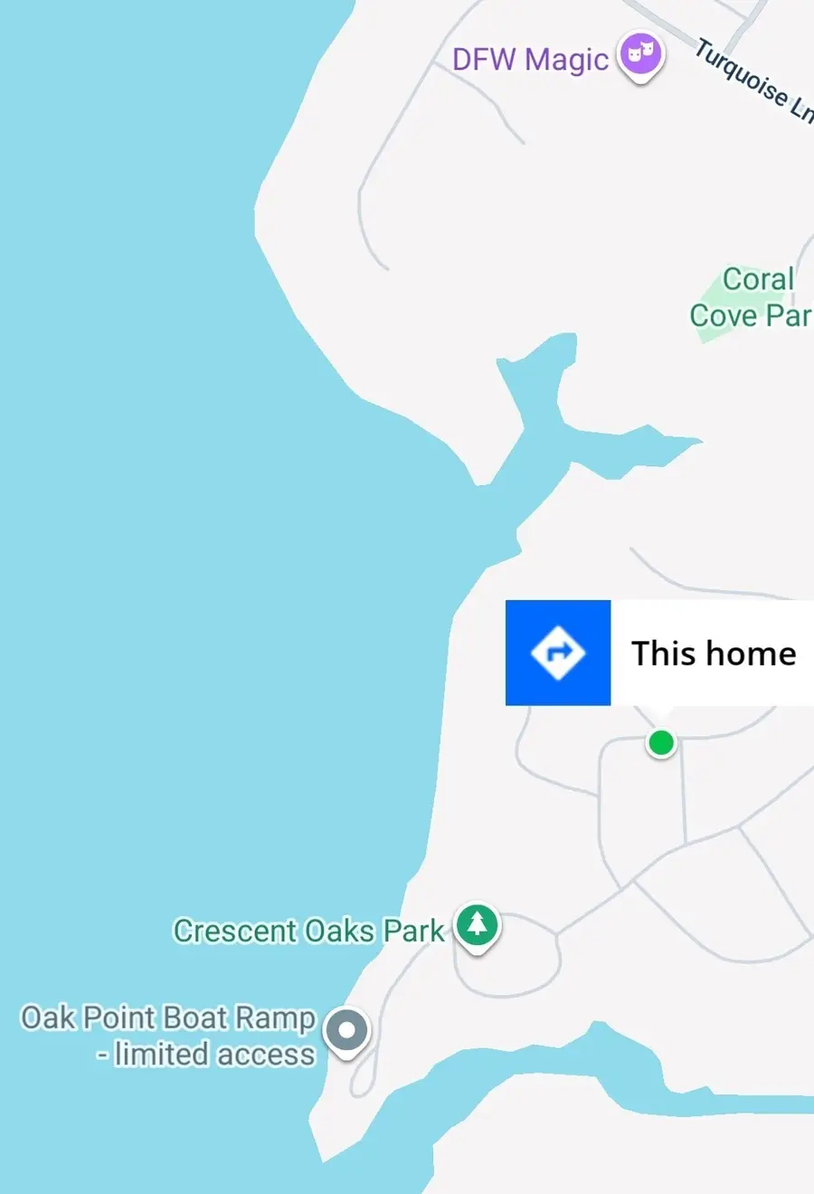 401 Dogie Trl & Highland Dr, Oak Point, TX 75068 - Image #2