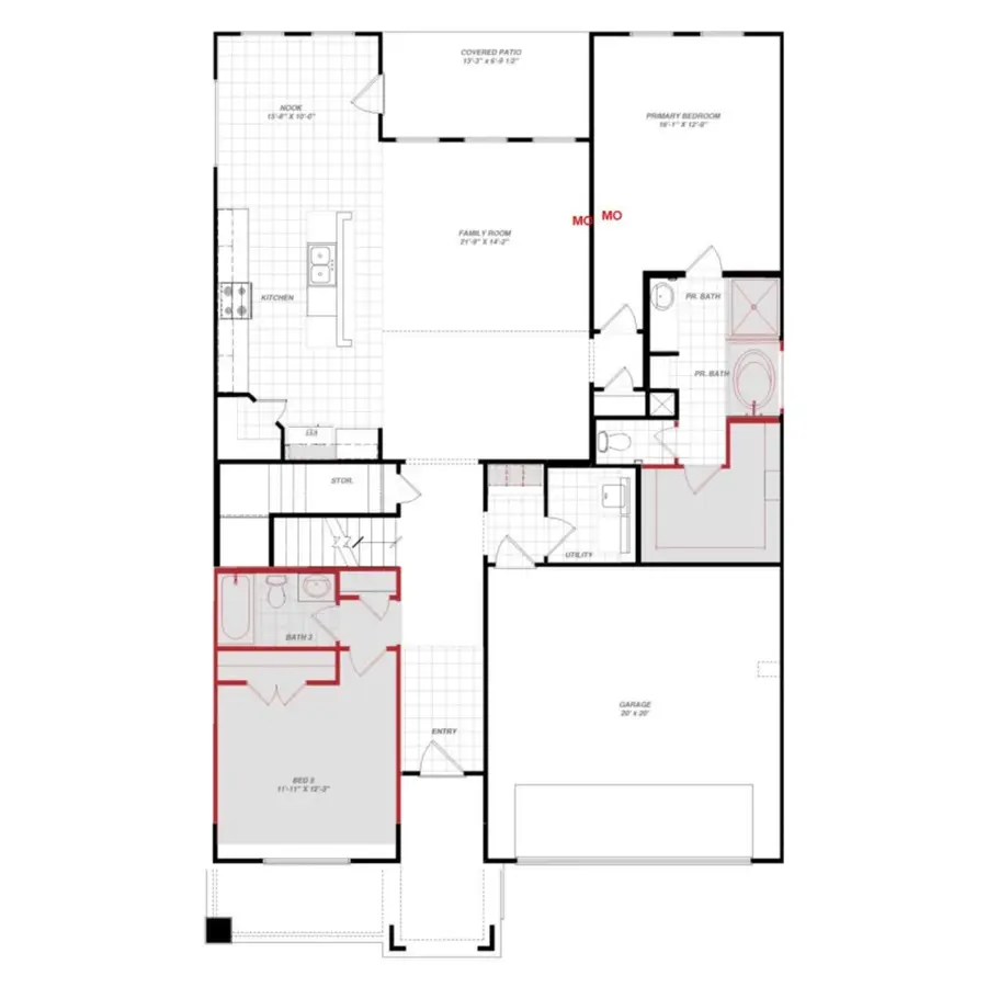 1340 Beaumont, Red Oak, TX 75154 - Image #3