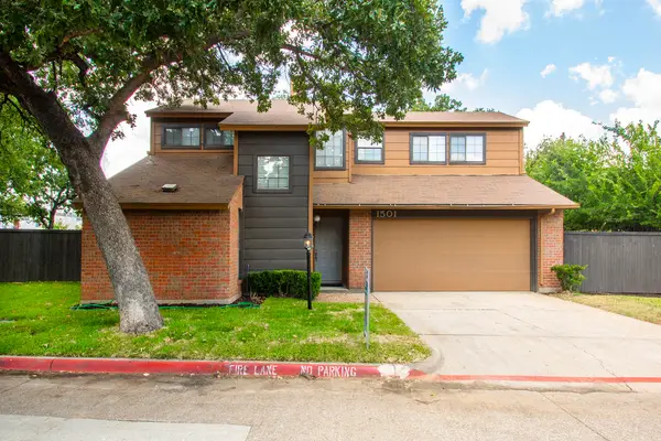 1501 Brentwood Drive, Irving, TX 75061