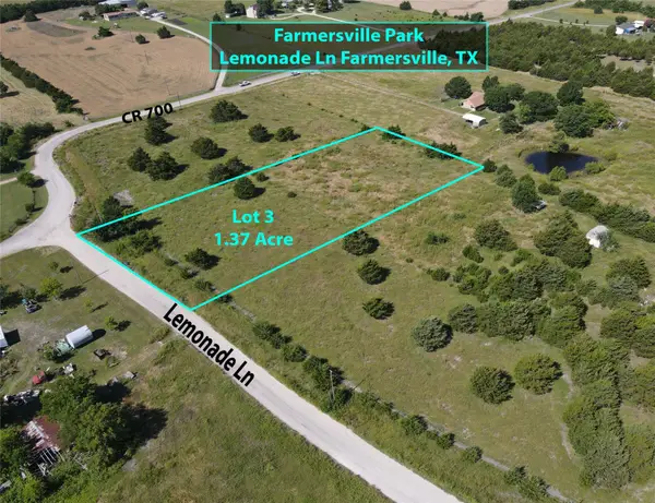 Lot 3 Lemonade Lane, Farmersville, TX 75442