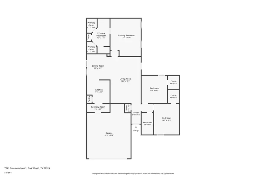 7741 Galemeadow Court, Fort Worth, TX 76123 - Image #2