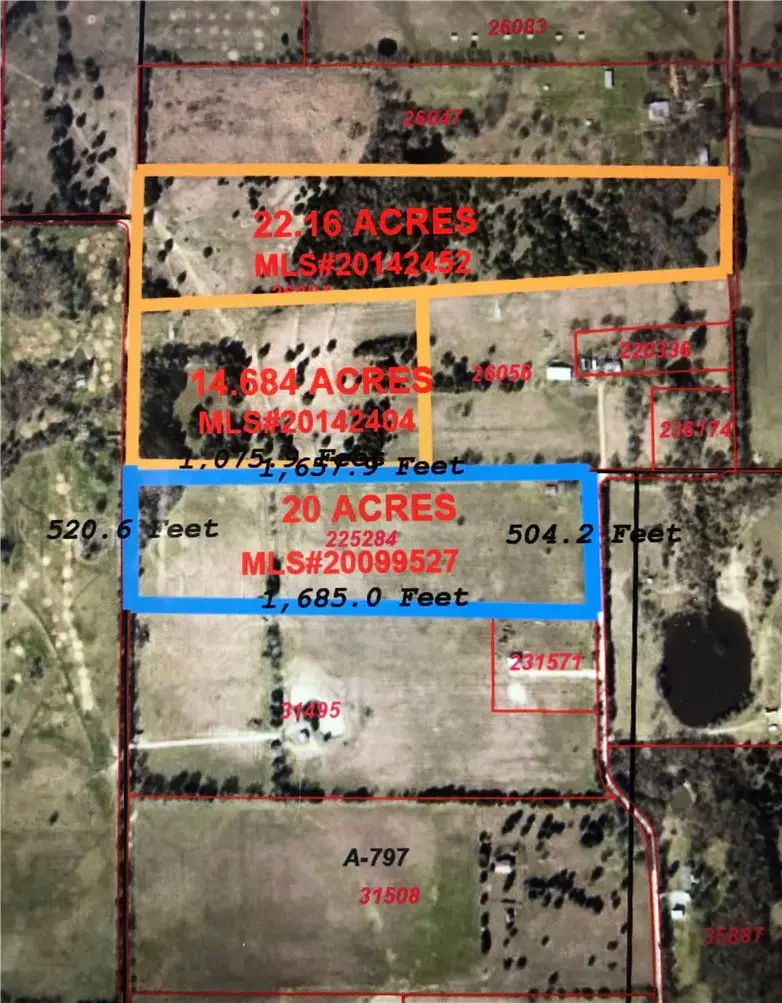 TRACT 2 TBD Cr 2244, Quinlan, TX 75474 - Image #2
