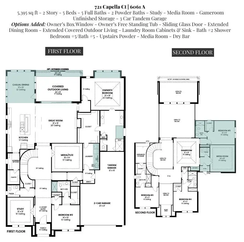 721 Capella Court, Prosper, TX 75078 - Image #2