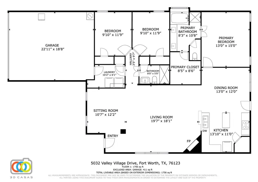 5032 Valley Village Drive, Fort Worth, TX 76123 - Image #2