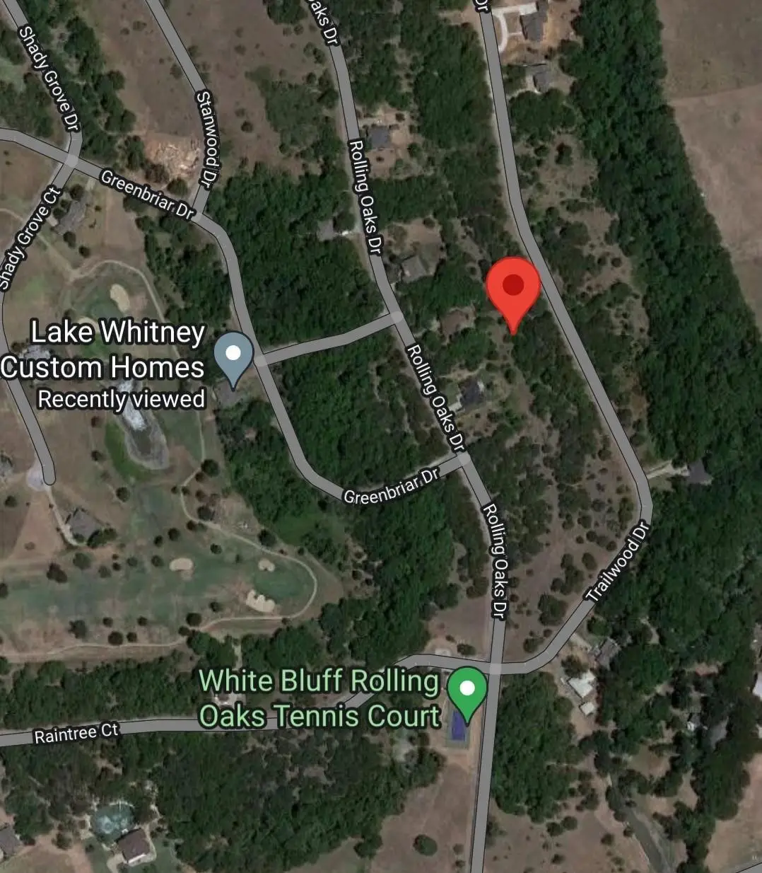 12141 Trailwood Drive, Whitney, TX 76692 - #1