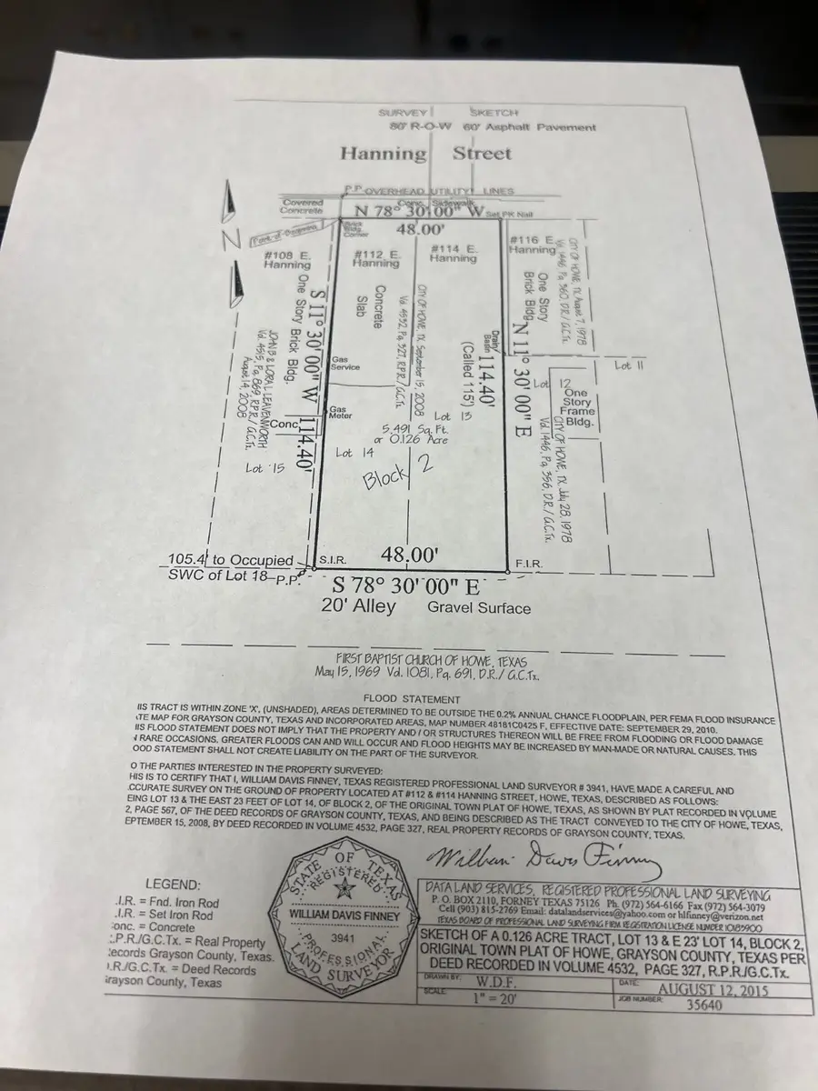 114 E Haning Street, Howe, TX 75459 - Image #2