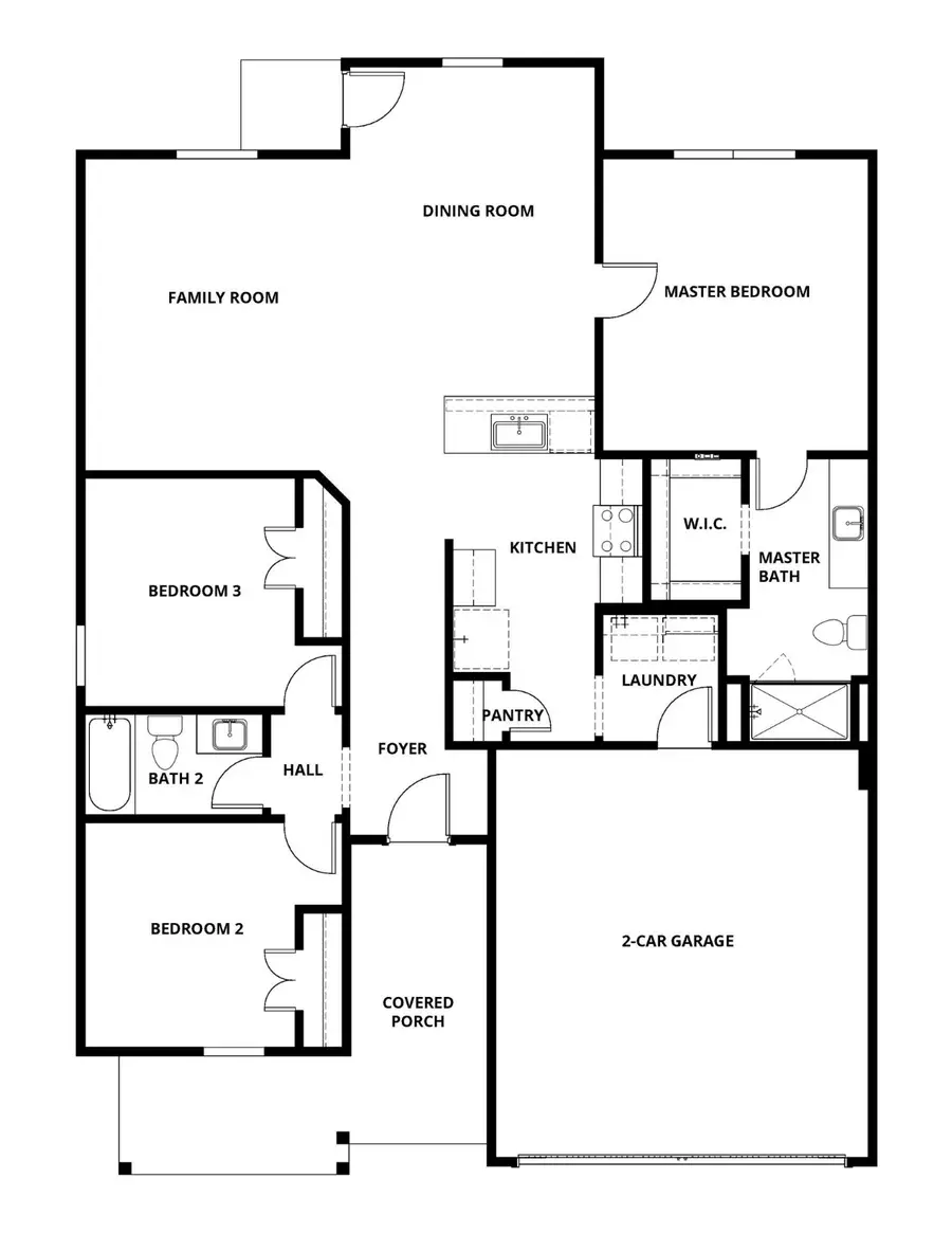 211 North Island Drive, Terrell, TX 75160 - Image #2