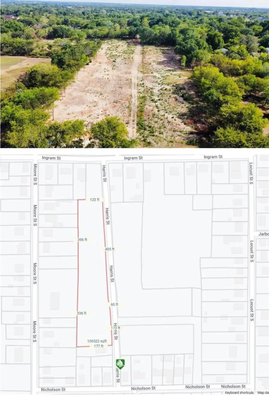 LOT 78 Harris, Sulphur Springs, TX 75482 - Image #3