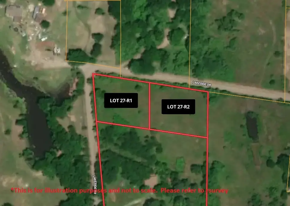 Lot 27-R2 Lakeside Drive, Kemp, TX 75143 - Image #1
