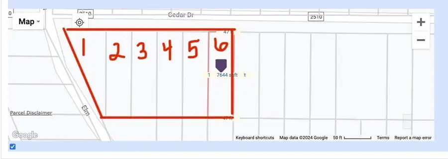 TBD/ LOT 446-451 Cedar Drive, Eustace, TX 75124 - Image #2