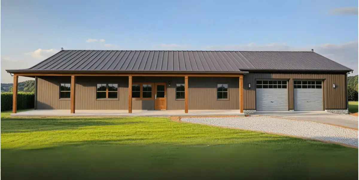 Barndo + 2 ACRE Lot 6 Calk Road, Tioga, TX 76271 - Image #1