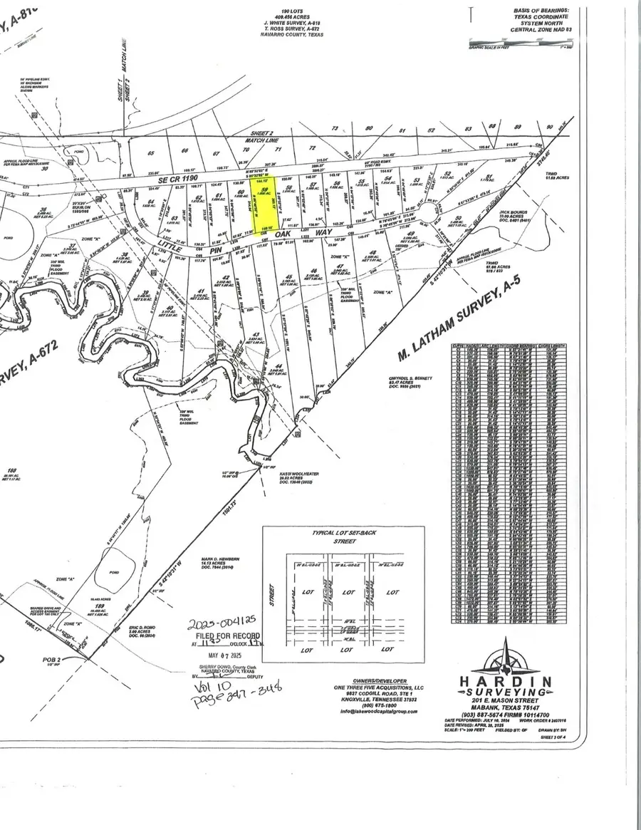 Lot 59 Little Pin Oak Way, Richland, TX 76681 - Image #2