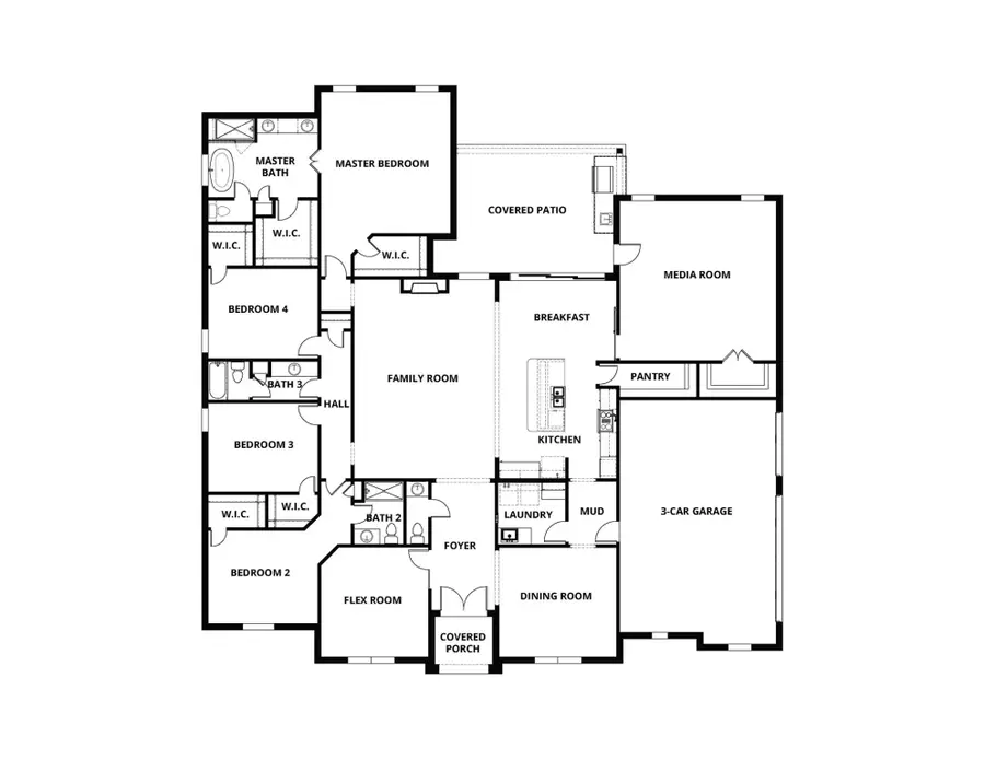 134 Texas Ash Drive, Krugerville, TX 76227 - Image #2