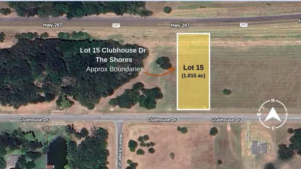 Lot 15 Clubhouse Drive, Corsicana, TX 75109