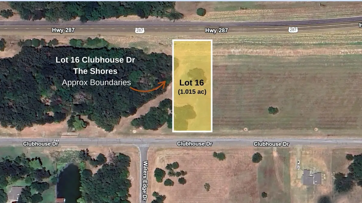 Lot 16 Clubhouse Drive, Corsicana, TX 75109 - Image #1