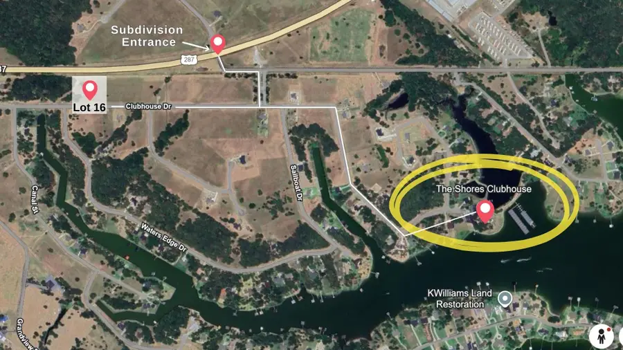 Lot 16 Clubhouse Drive, Corsicana, TX 75109 - Image #2