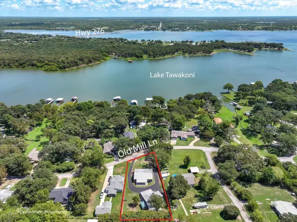 362 Old Mill Lane, East Tawakoni, TX 75472