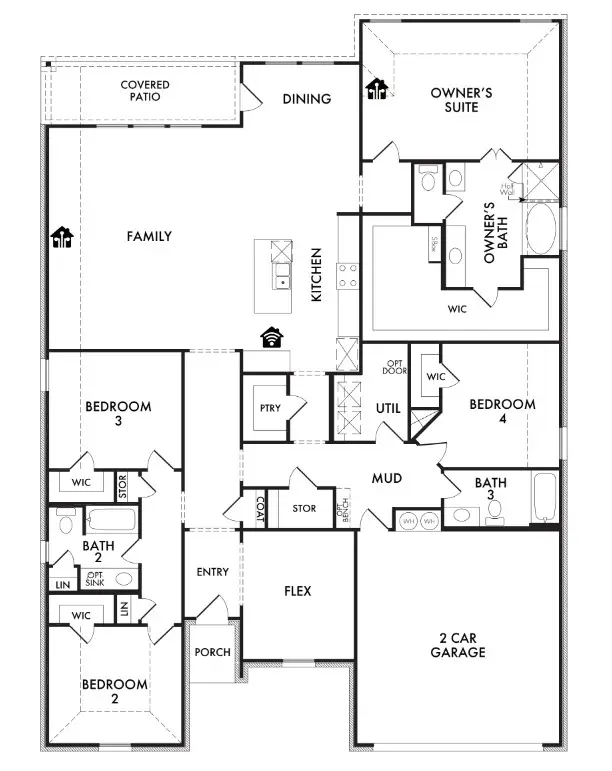1003 Sedona Trail, Justin, TX 76247 - Image #3