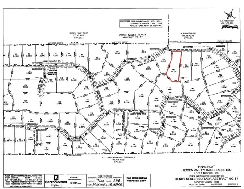 2277 Hidden Valley Road, Glen Rose, TX 76043 - Image #2