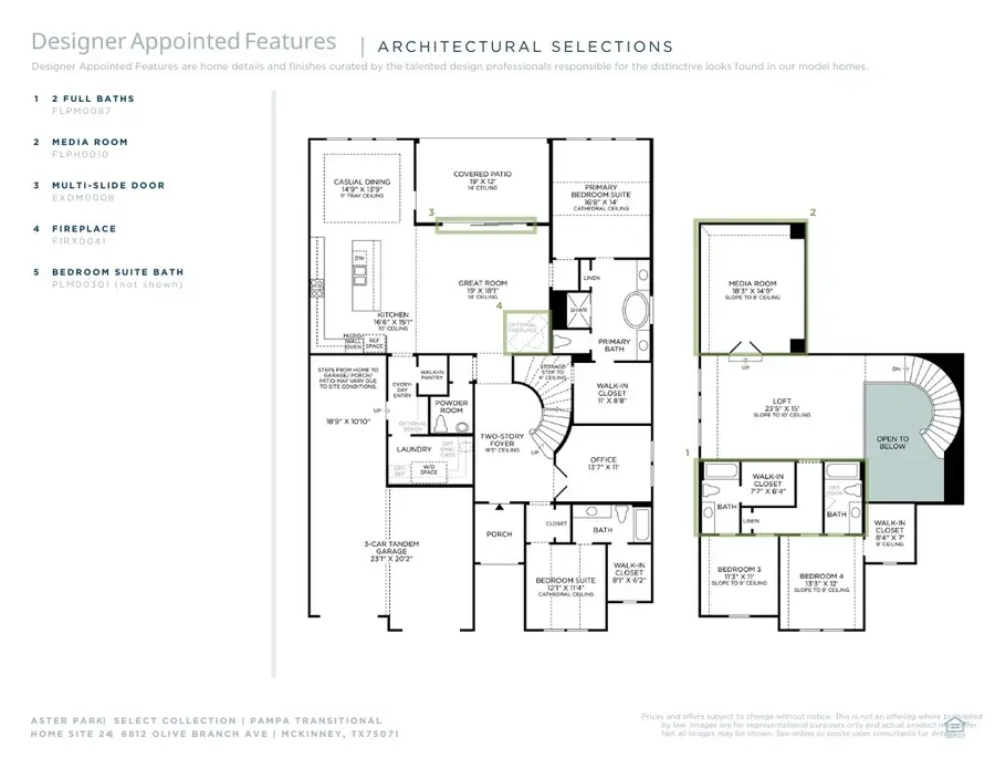 6812 Olive Branch Avenue, McKinney, TX 75071 - Image #3
