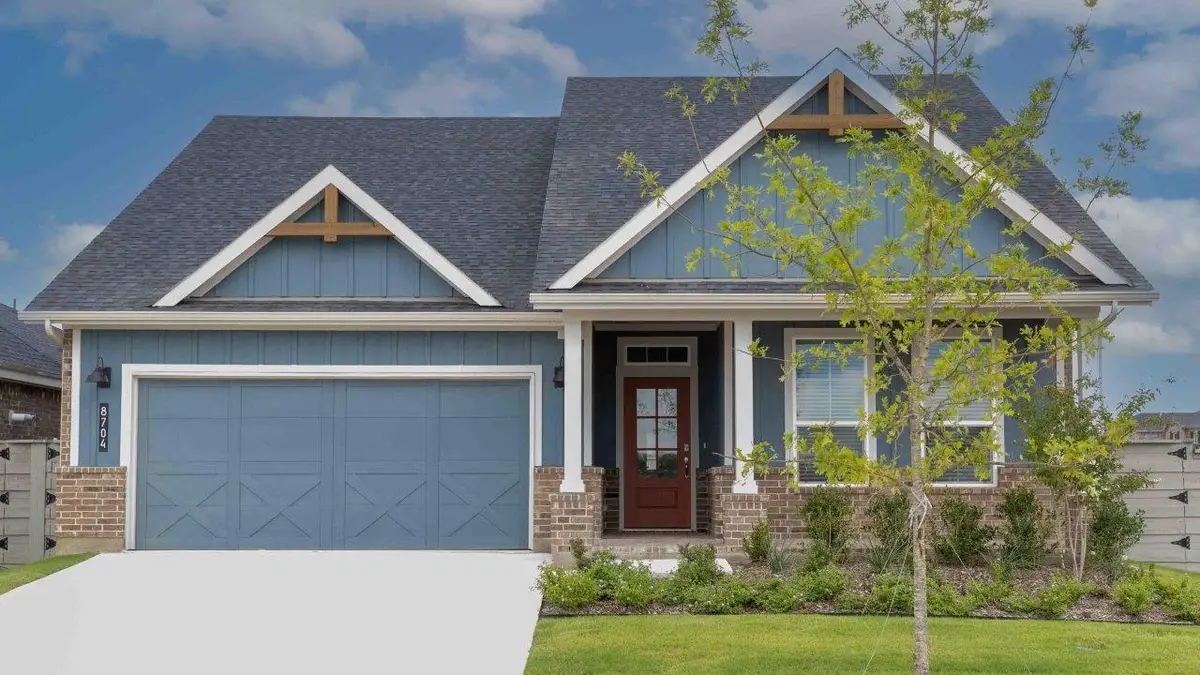 8704 Red Oak Drive, Justin, TX 76247 - #1