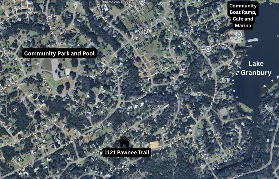 1121 Pawnee Trail, Granbury, TX 76048 - Image #3