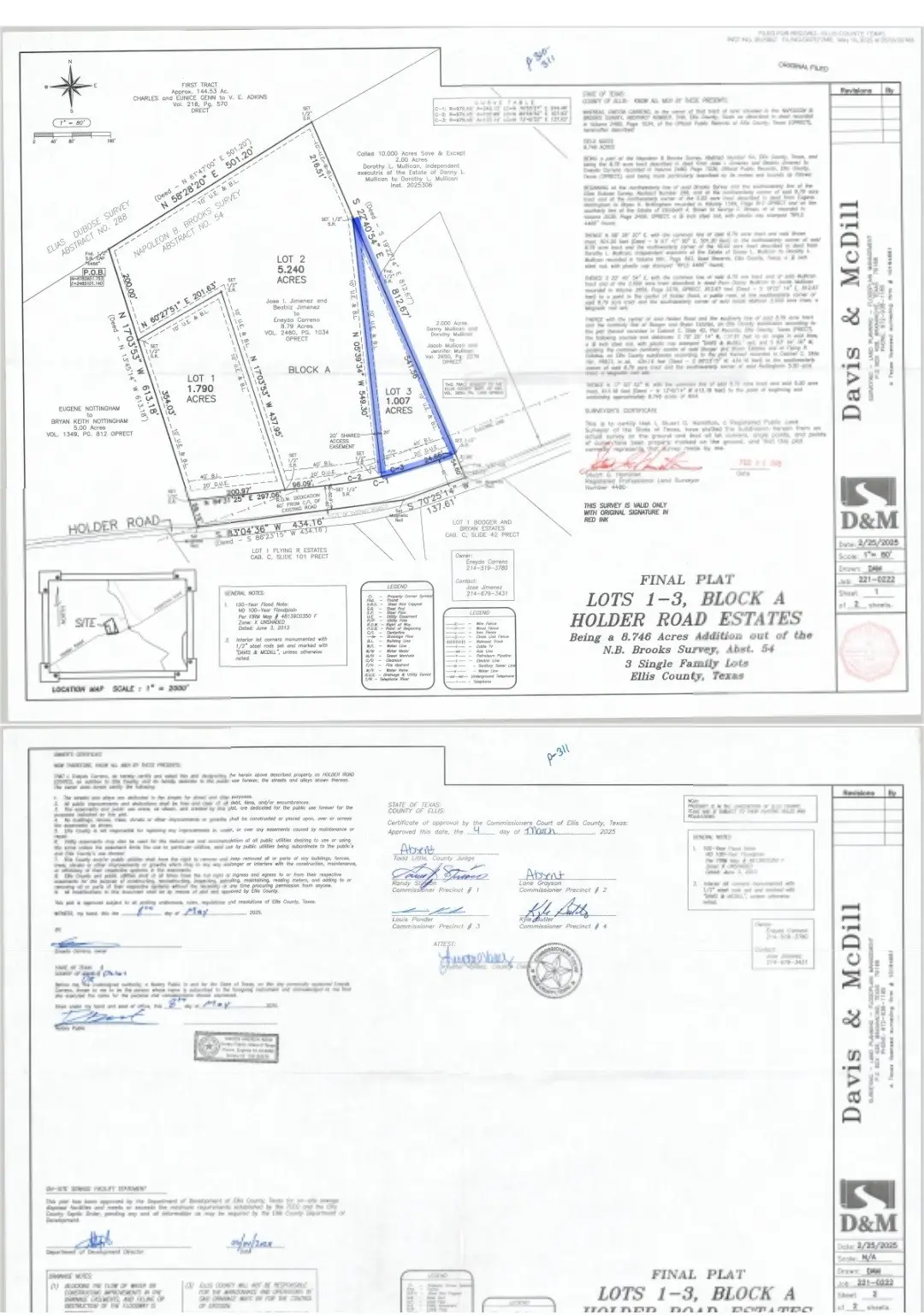 TBD Holder Lot 3 Road, Waxahachie, TX 75165 - Image #1