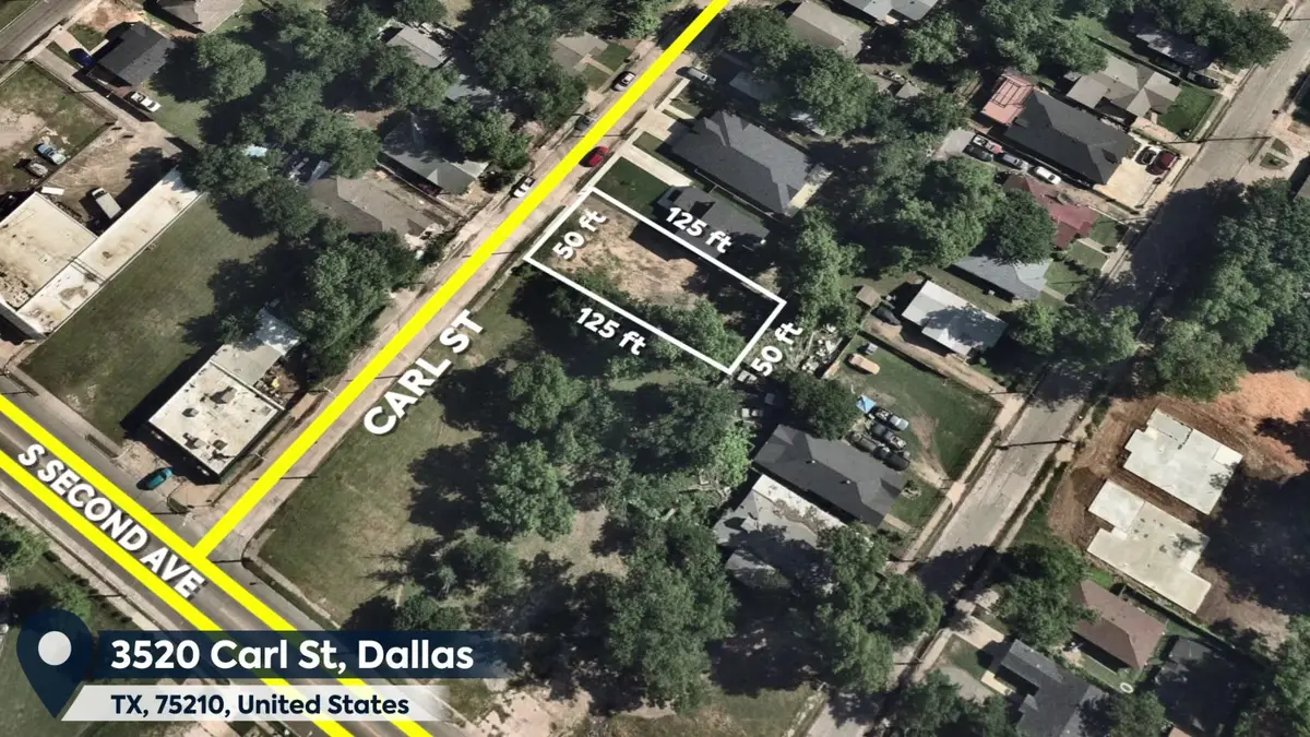3520 Carl Street, Dallas, TX 75210 - Image #1