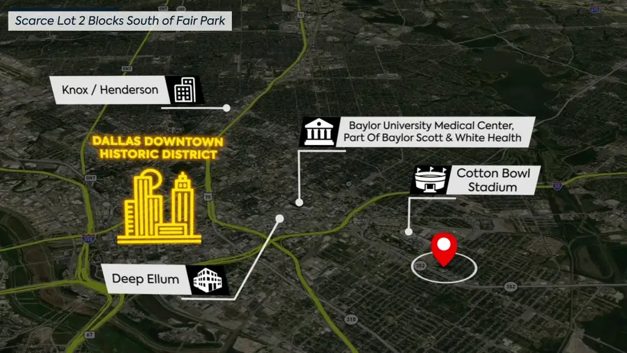 3520 Carl Street, Dallas, TX 75210 - Image #2