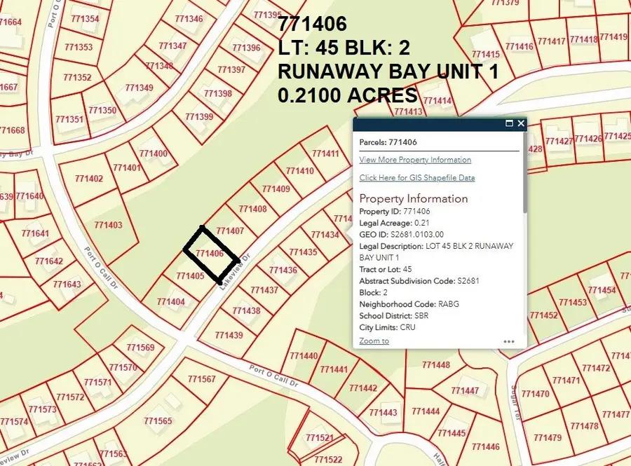tbd Lakeview Drive, Runaway Bay, TX 76426 - Image #3