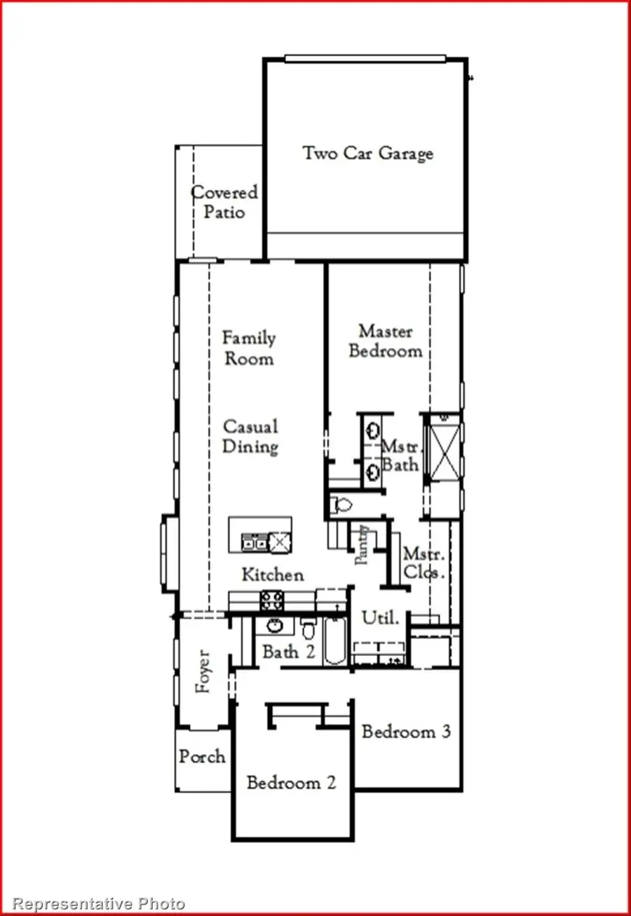 6132 Vester Trail, Fate, TX 75087 - Image #3
