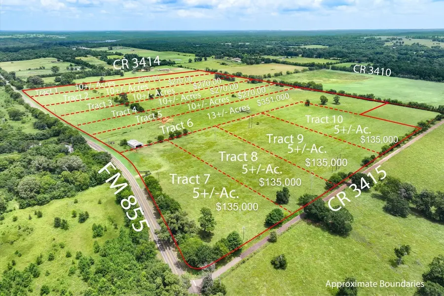 Tract 3 Fm 855, Jacksonville, TX 75766 - Image #3