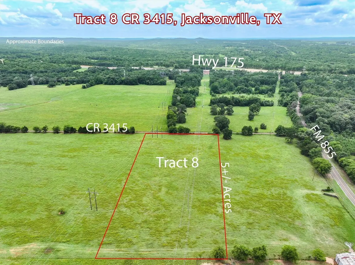 Tract 8 County Road 3415, Jacksonville, TX 75766 - Image #1